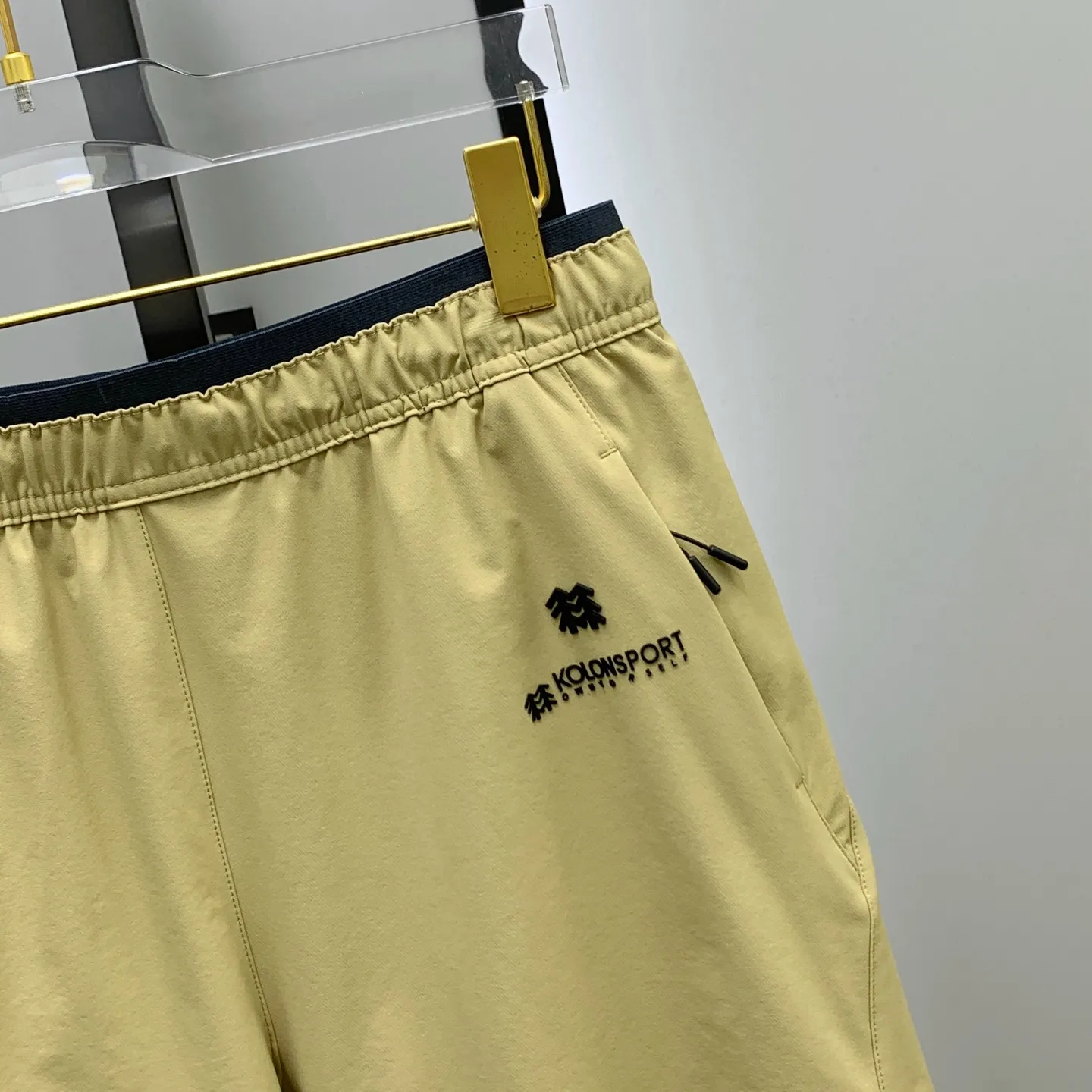 KOLON SPORT Quality Sizes:S-XXL ：Yellow Black Gray